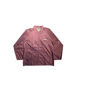 vintage Dunlop Vintage 90s Windbreaker Maroon M